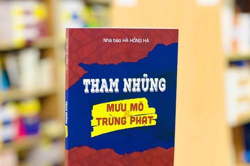 Tái bản sách 'Tham nhũng: Mưu mô và trừng phạt'