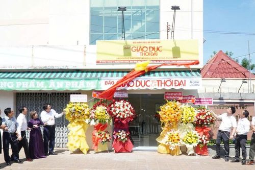 Báo Giáo dục và Thời đại khai trương văn phòng đại diện tại ĐBSCL