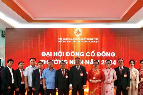 Tập đoàn GDQT Nam Việt tổ chức Đại hội đồng cổ đông năm 2024