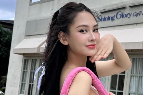Hoa hậu Mai Phương khoe nhan sắc ngọt ngào, cuốn hút tuổi 25