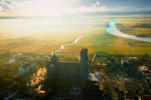 Điểm check-in đẹp như trời Âu ở Thái Bình