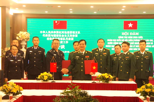Tăng cường hợp tác phòng, chống tội phạm khu vực biên giới