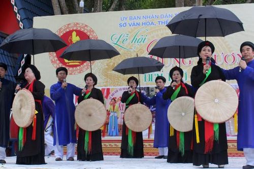 Bắc Ninh hân hoan kỷ niệm 15 năm Dân ca Quan họ được UNESCO công nhận
