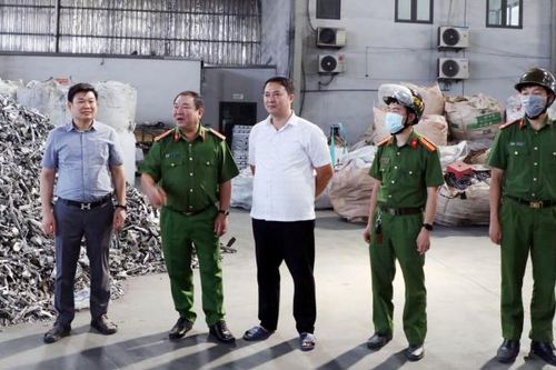 Bắc Ninh: Kiểm tra toàn diện các cơ sở sản xuất trong Cụm công nghiệp làng nghề Mẫn Xá