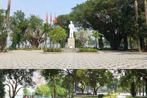 Hà Nội: Người dân phấn khởi với diện mạo mới của Vườn hoa Lý Tự Trọng