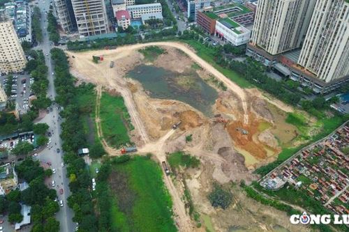 Dự án Công viên - hồ điều hòa KĐT Tây Nam Hà Nội có 'về đích' đúng tiến độ cam kết?
