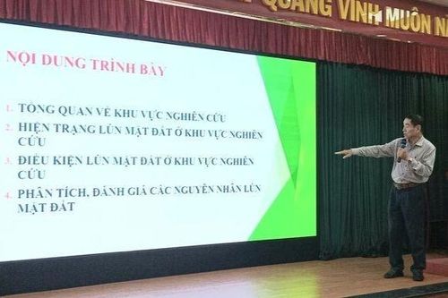 Hội thảo thực trạng vấn đề sụt lún tại TP Hồ Chí Minh: Chuyên gia lưu ý chú trọng quy hoạch, giảm khai thác nước ngầm
