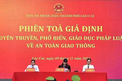 Phát huy hiệu quả tuyên truyền pháp luật cho học sinh thông qua phiên tòa giả định