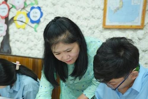 Nữ giáo viên nối gót ngoại và dì theo nghề dạy trẻ khuyết tật
