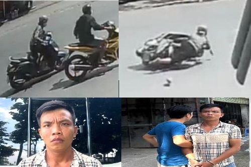 Bắt nhóm chuyên cướp giật tài sản phụ nữ đi trên đường