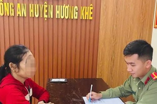 Thấy vợ có biểu hiện 'lạ', chồng báo công an giúp thoát bẫy lừa đảo