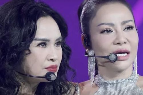 Thu Minh khóc, cảm ơn Thanh Lam