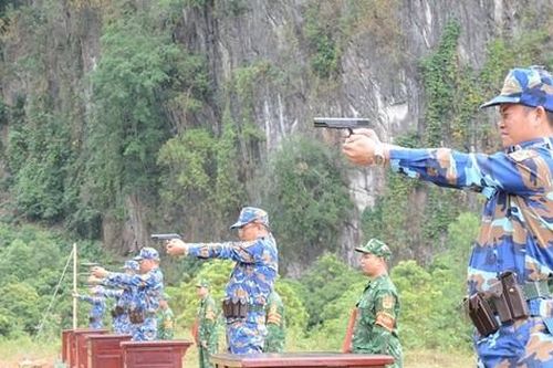 Sát hạch năng lực hải đội trưởng, thuyền trưởng Biên phòng