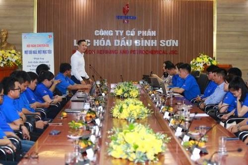 Đoàn Thanh niên BSR tổ chức Hội nghị sinh hoạt chuyên đề 'Một đội ngũ – Một mục tiêu'