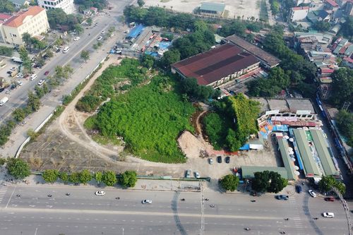 Cận cảnh ô đất 'vàng' ở Phú Thọ dự kiến xây dựng Tháp Hùng Vương
