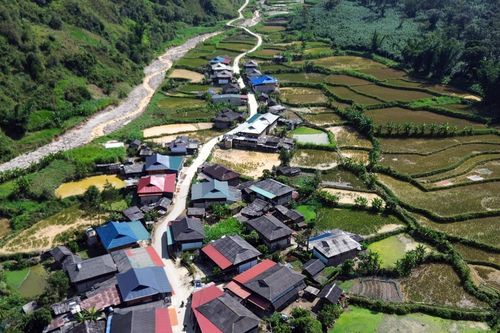Người dân Ngọc Chiến góp 115 tỷ đồng quyết phát triển nông thôn mới
