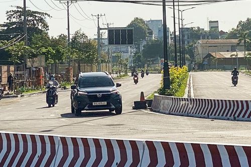 Đường 4.800 tỷ đồng thông xe thêm 700m, giảm ùn tắc cửa ngõ Tân Sơn Nhất
