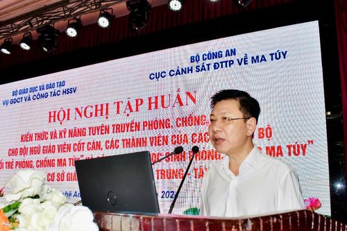 Ngăn tình trạng học sinh bị lôi kéo dùng ma túy 'núp bóng' thực phẩm, đồ uống