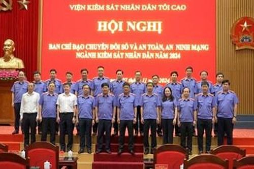 Hội nghị Ban chỉ đạo chuyển đổi số và an toàn, an ninh mạng ngành KSND