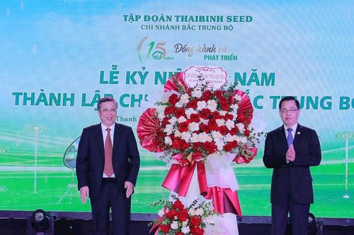 ThaiBinh Seed kỷ niệm 15 năm thành lập chi nhánh Bắc Trung Bộ