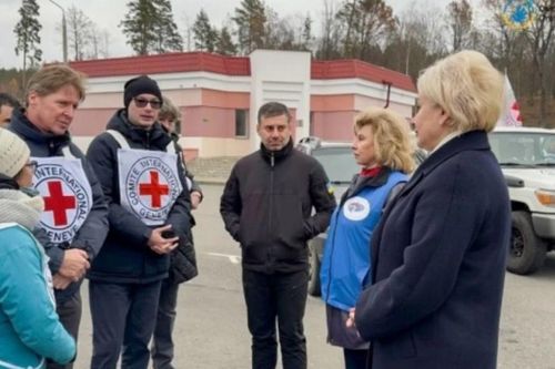 Nga, Ukraine trực tiếp thảo luận về chủ đề hợp tác nhân đạo