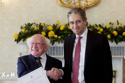 Ireland giải tán Quốc hội, ấn định thời điểm tổ chức tổng tuyển cử