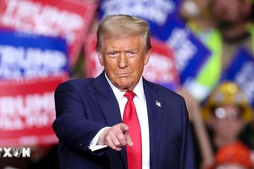 Lãnh đạo Palestine và ông Donald Trump cam kết hợp tác vì hòa bình ở Gaza