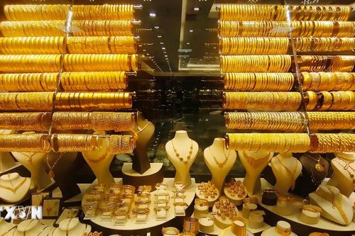 Thị trường vàng trải qua tuần giảm giá mạnh nhất trong 5 tháng