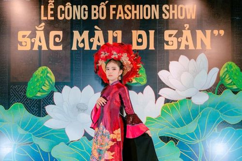 Show thời trang 'Sắc màu di sản' đưa công chúng quay trở về cội nguồn văn hóa
