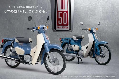 Honda thông báo kế hoạch chia tay dòng xe 'kim vàng giọt lệ'