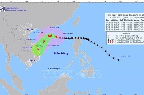 Bảo đảm thông tin liên lạc thông suốt phục vụ công tác điều hành, ứng phó với bão Yinxing