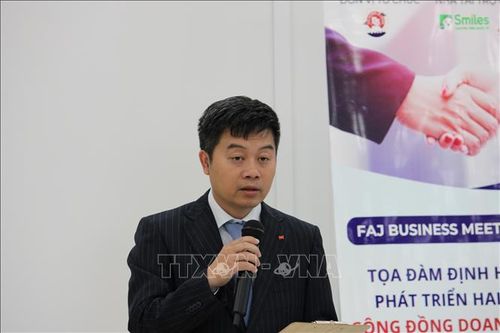 Thúc đẩy kết nối hai chiều cộng đồng doanh nghiệp Việt - Nhật