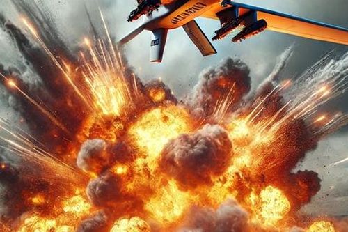 UAV RD-120 Raijin: Khả năng tăng tốc đáng kinh ngạc và 'cú đánh' bất ngờ, chính xác