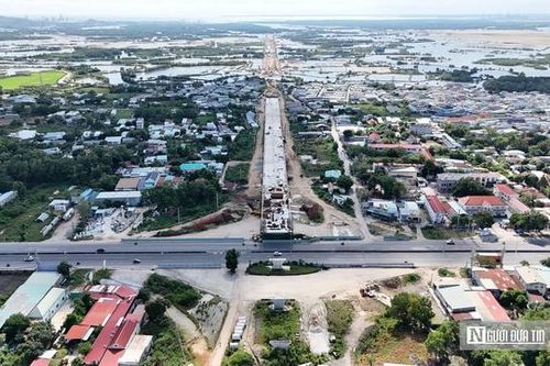 Toàn cảnh dự án hơn 3.000 tỷ đồng nối cảng Cái Mép với cao tốc Biên Hòa - Vũng Tàu