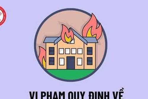 Bình Định: Xử phạt một doanh nghiệp 80 triệu đồng vì vi phạm phòng cháy, chữa cháy