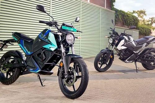 Mô tô điện thiết kế cực ngầu, đi được 175 km mỗi lần sạc, giá chỉ 27 triệu đồng