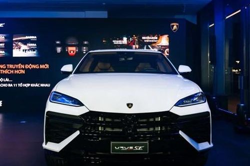 'Siêu bò' Lamborghini Urus SE chính thức ra mắt tại Việt Nam, giá gần 15 tỷ đồng