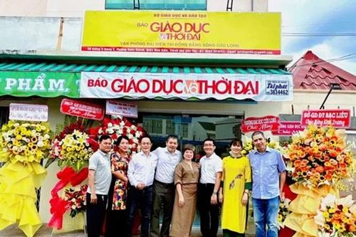 Báo Giáo dục và Thời đại thành lập văn phòng đại diện Đồng bằng sông Cửu Long