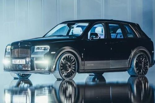Rolls-Royce Cullinan hầm hố với gói độ mới