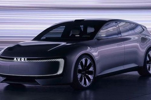 Mẫu xe điện đầu tiên của liên doanh Audi và SAIC ra mắt