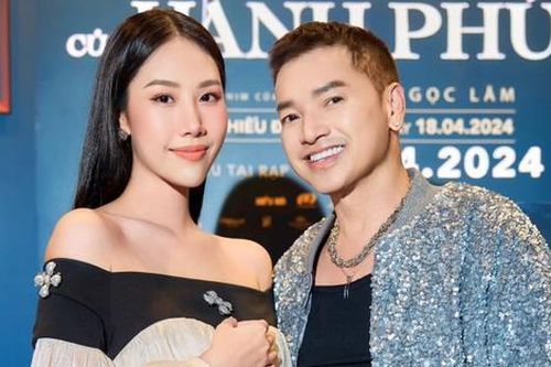 Quang Minh khoe cận mặt quý tử, làm rõ quan hệ với gia đình bạn gái