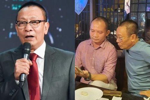 MC Lại Văn Sâm có duy nhất một con trai, cách xưng hô đặc biệt gây bất ngờ