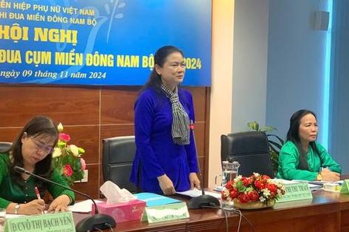 Cụm thi đua miền Đông Nam bộ: Hỗ trợ hơn 1.300 phụ nữ vay vốn khởi nghiệp với hơn 56 tỷ đồng