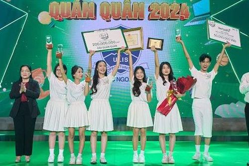 Quán quân 'Sinh viên thế hệ mới 2024': Chiến thắng với dự án vì người khiếm thính