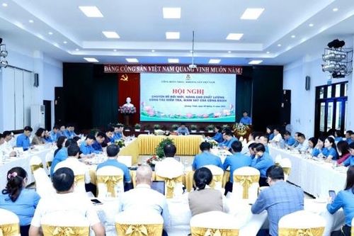 Hội nghị chuyên đề đổi mới, nâng cao chất lượng công tác kiểm tra, giám sát