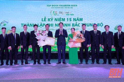 Tập đoàn ThaiBinh Seed kỷ niệm 15 năm thành lập chi nhánh Bắc Trung Bộ