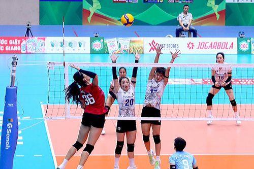 Ngoại binh Liu Yanhan tỏa sáng giúp Xi măng Long Sơn Thanh Hóa vươn lên ngôi đầu