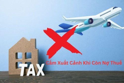 Người nộp thuế cần cập nhật thông báo để tránh bị cấm xuất cảnh