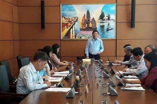 Đại biểu Quốc hội tỉnh An Giang thảo luận nhiều nội dung tại tổ