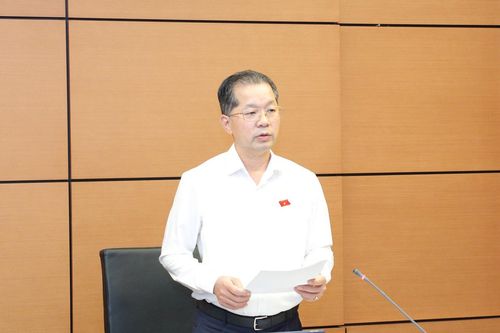 Đoàn Đại biểu Quốc hội thành phố góp ý nhiều nội dung quan trọng tại thảo luận tổ